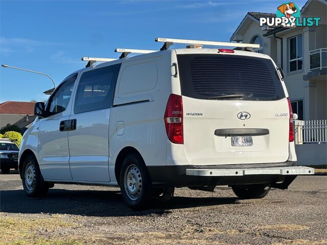 2012 HYUNDAI iLOAD CREW TQ MY11 4D VAN