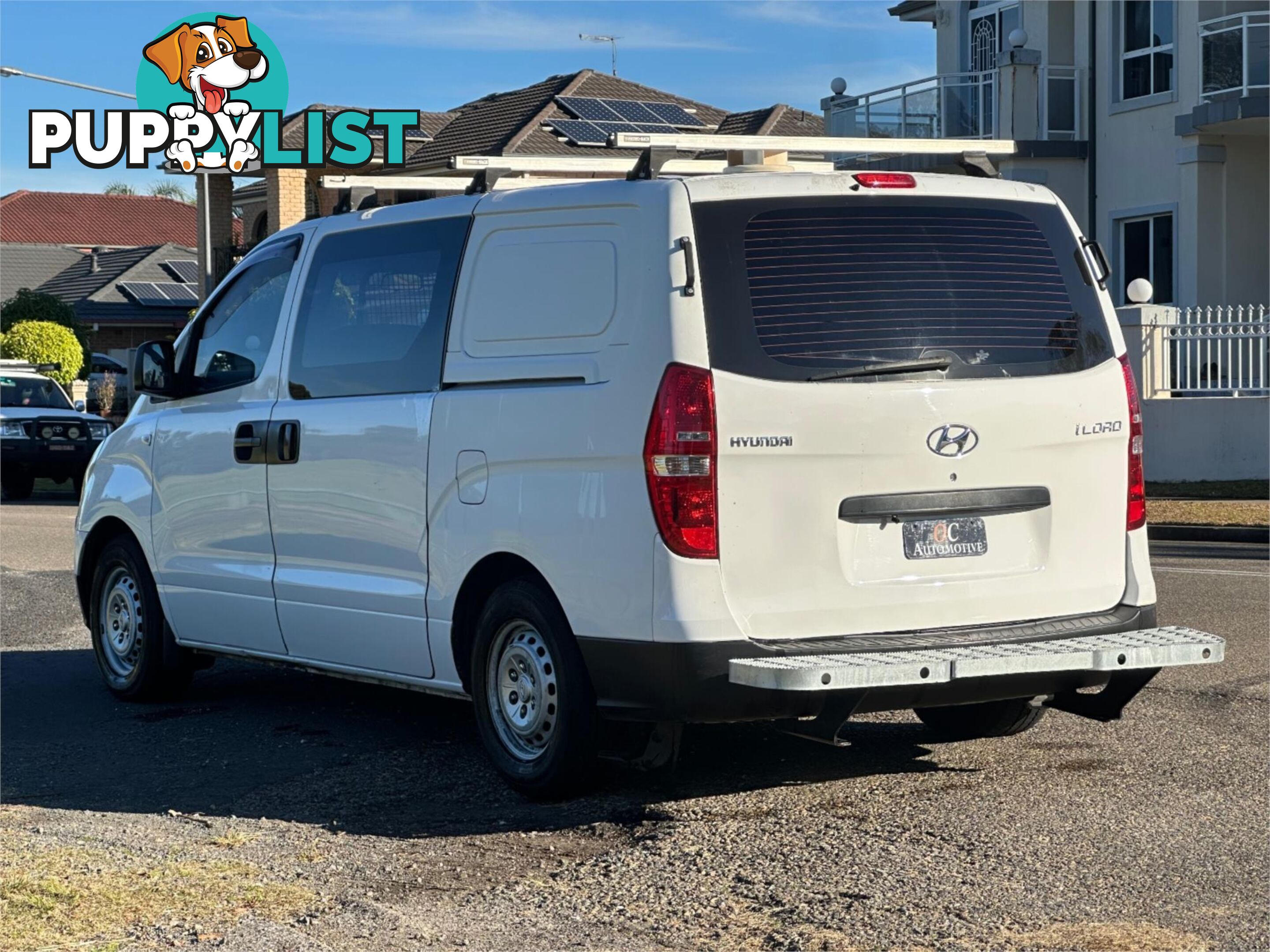 2012 HYUNDAI iLOAD CREW TQ MY11 4D VAN