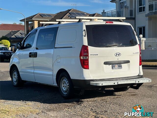 2012 HYUNDAI iLOAD CREW TQ MY11 4D VAN