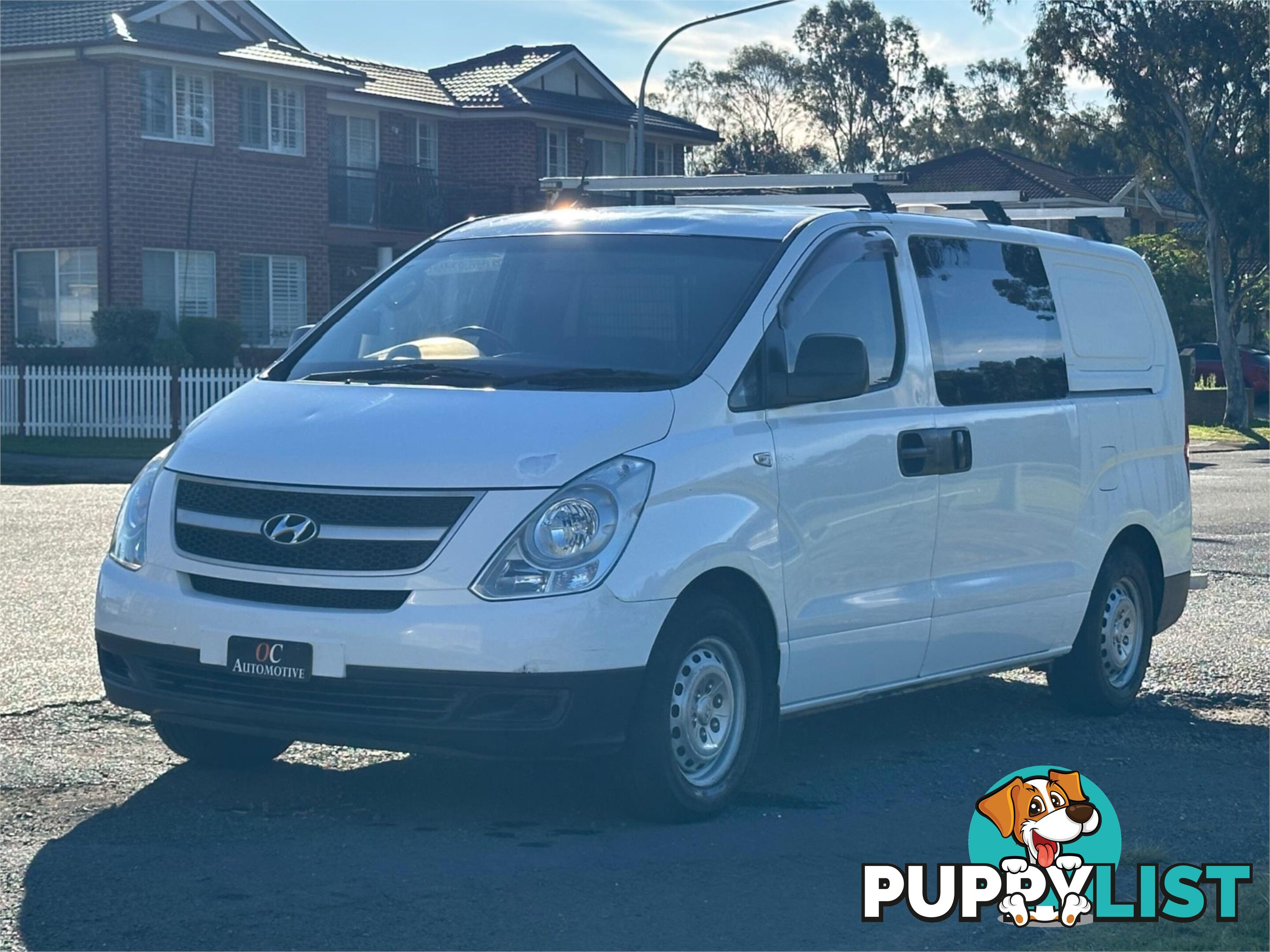 2012 HYUNDAI iLOAD CREW TQ MY11 4D VAN
