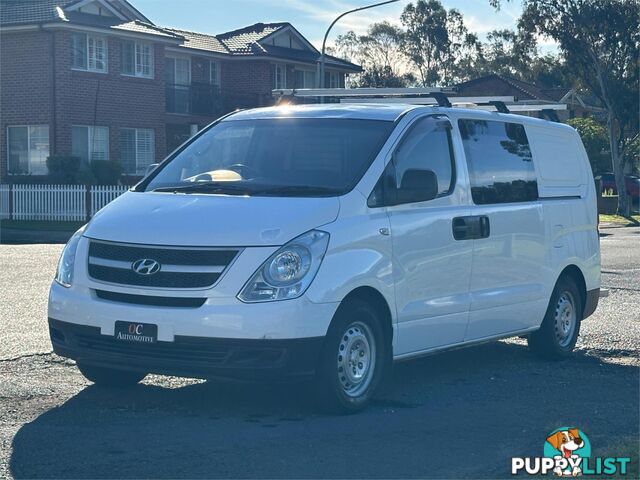 2012 HYUNDAI iLOAD CREW TQ MY11 4D VAN