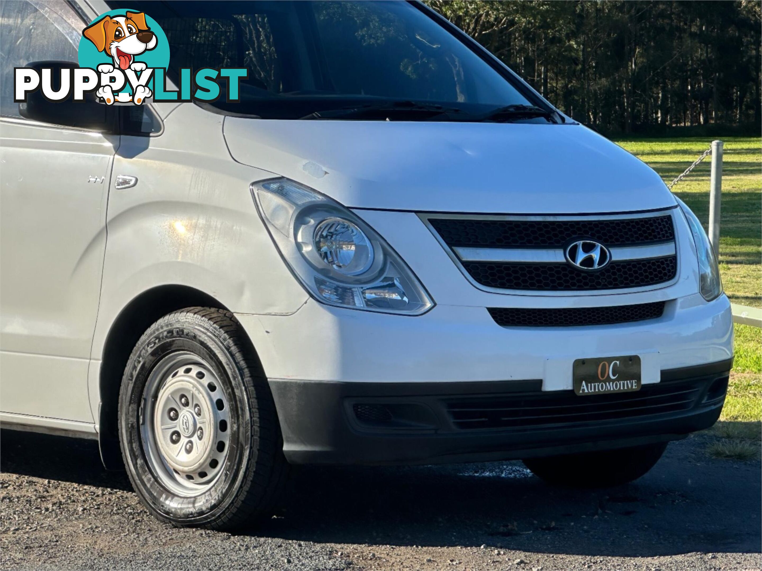 2012 HYUNDAI iLOAD CREW TQ MY11 4D VAN