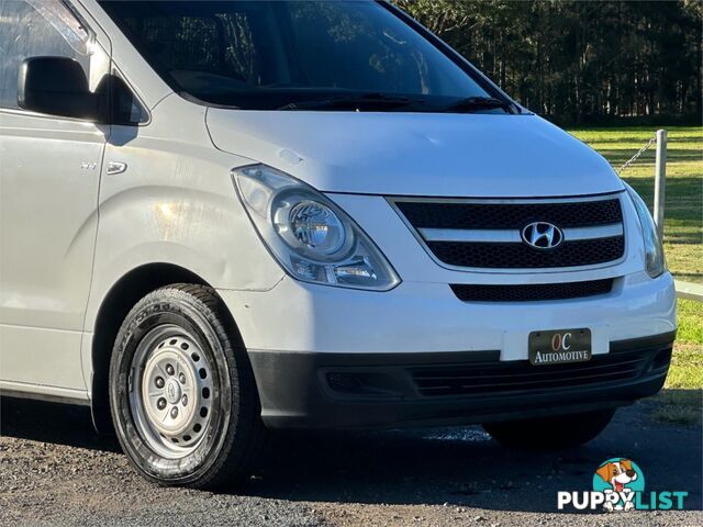 2012 HYUNDAI iLOAD CREW TQ MY11 4D VAN