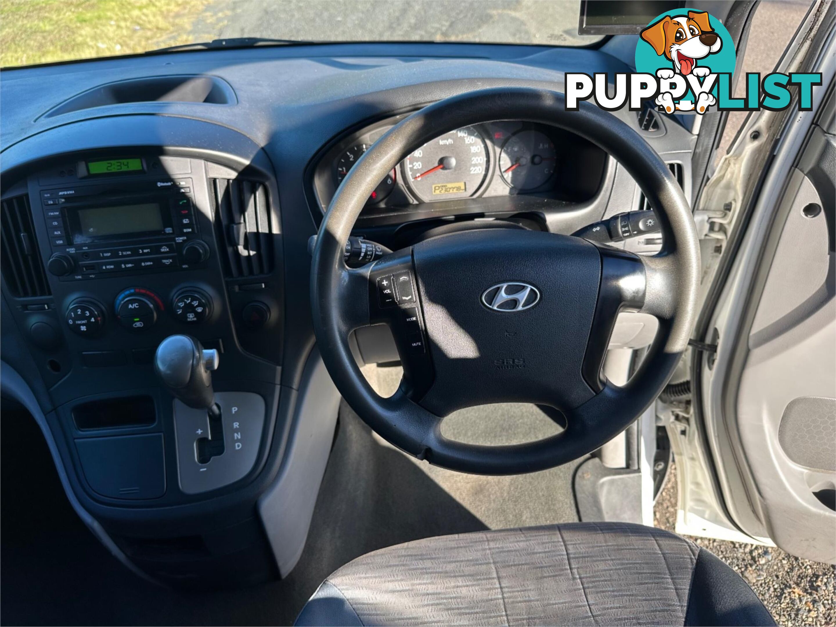 2012 HYUNDAI iLOAD CREW TQ MY11 4D VAN
