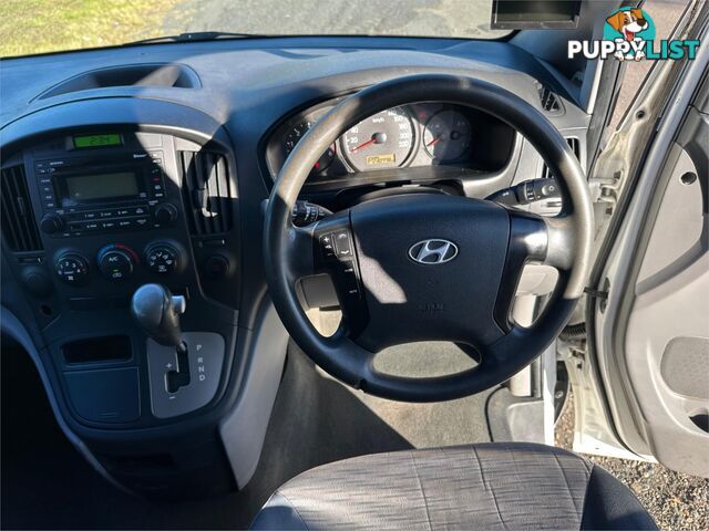 2012 HYUNDAI iLOAD CREW TQ MY11 4D VAN