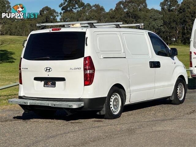 2012 HYUNDAI iLOAD CREW TQ MY11 4D VAN