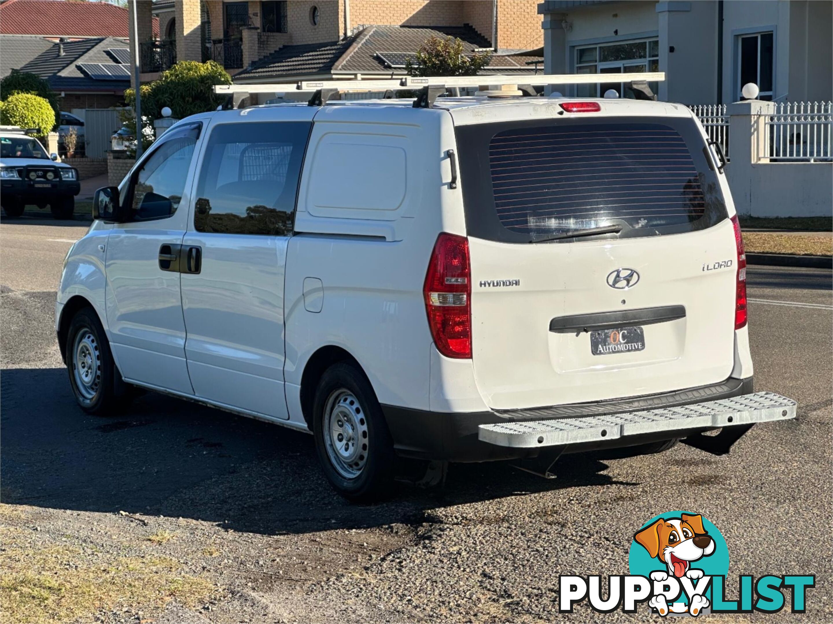 2012 HYUNDAI iLOAD CREW TQ MY11 4D VAN