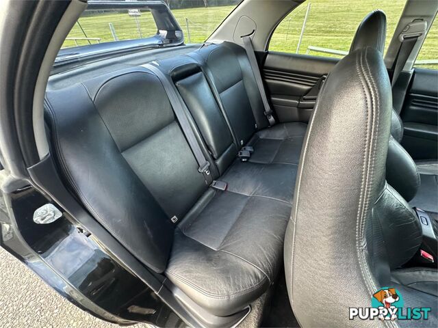2004 SUBARU IMPREZA WRX CLUB SPEC EVO 7 MY04 4D SEDAN