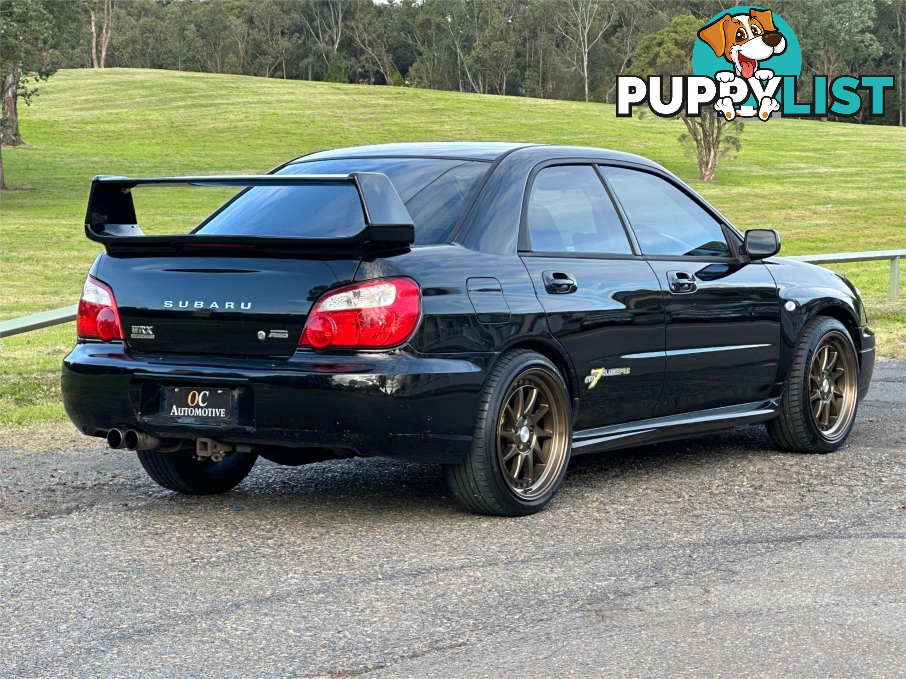 2004 SUBARU IMPREZA WRX CLUB SPEC EVO 7 MY04 4D SEDAN