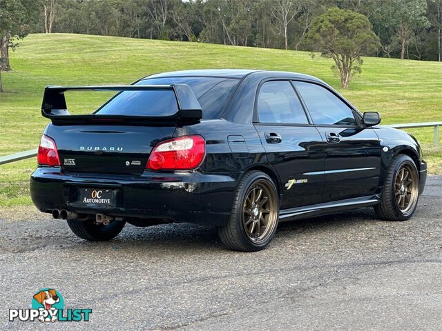2004 SUBARU IMPREZA WRX CLUB SPEC EVO 7 MY04 4D SEDAN