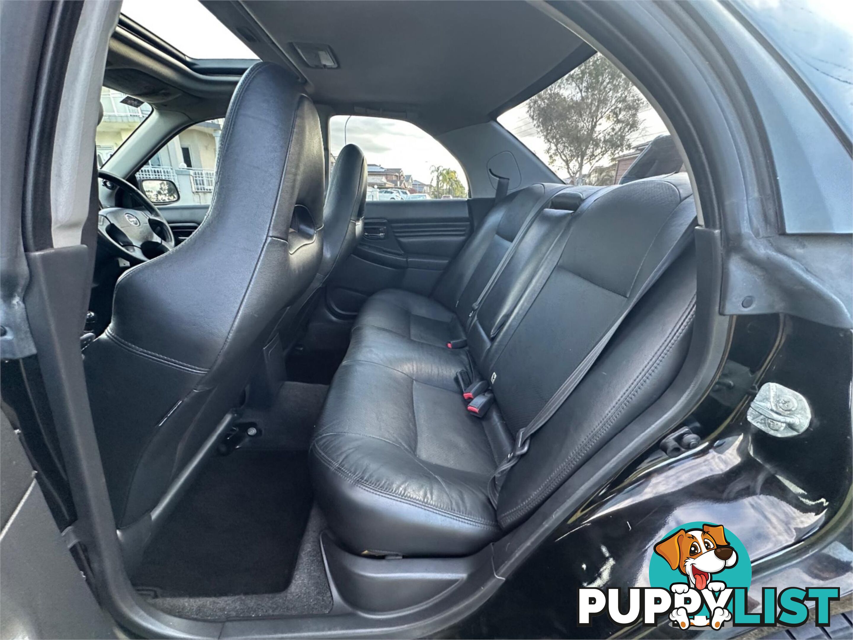 2004 SUBARU IMPREZA WRX CLUB SPEC EVO 7 MY04 4D SEDAN