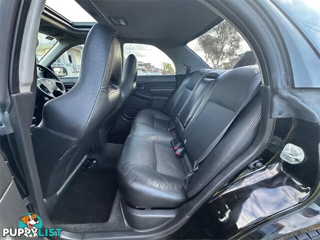 2004 SUBARU IMPREZA WRX CLUB SPEC EVO 7 MY04 4D SEDAN