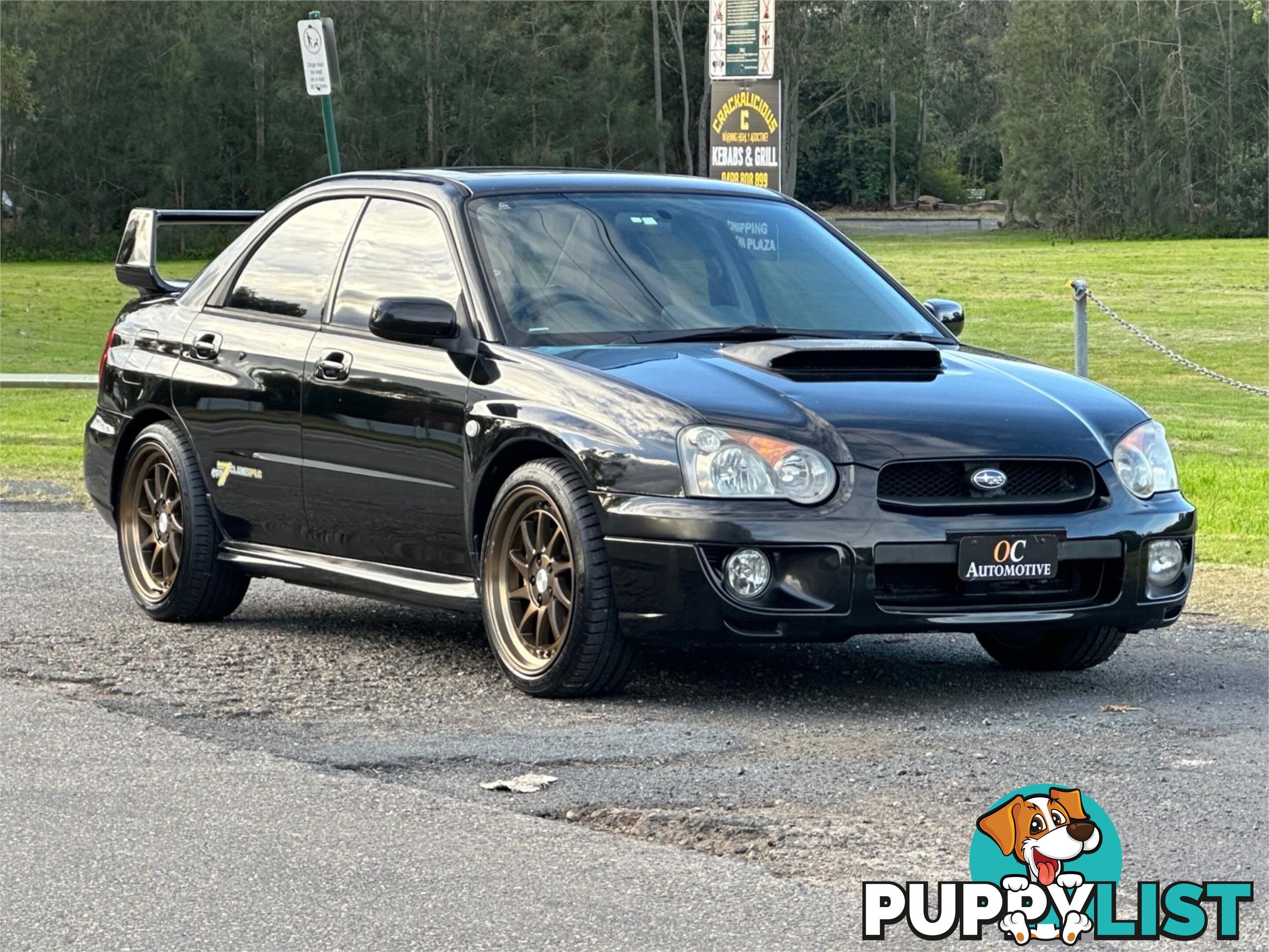 2004 SUBARU IMPREZA WRX CLUB SPEC EVO 7 MY04 4D SEDAN