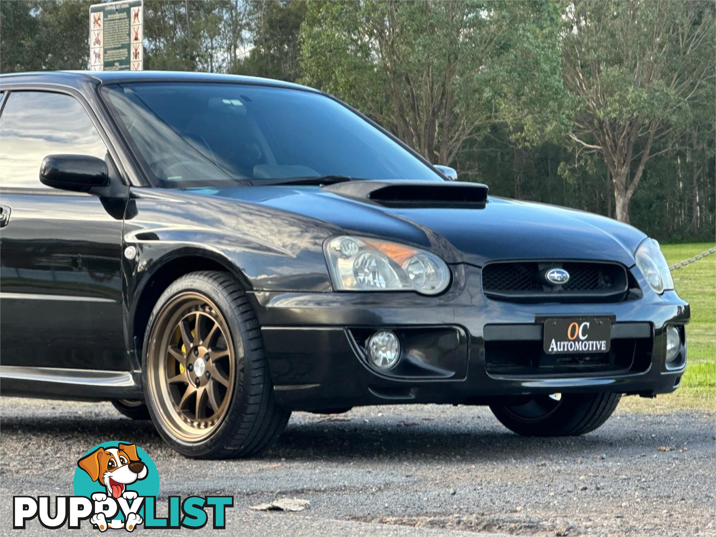2004 SUBARU IMPREZA WRX CLUB SPEC EVO 7 MY04 4D SEDAN