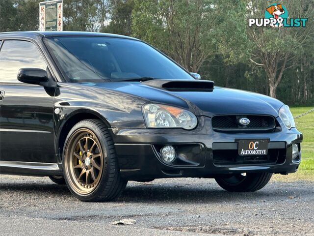 2004 SUBARU IMPREZA WRX CLUB SPEC EVO 7 MY04 4D SEDAN