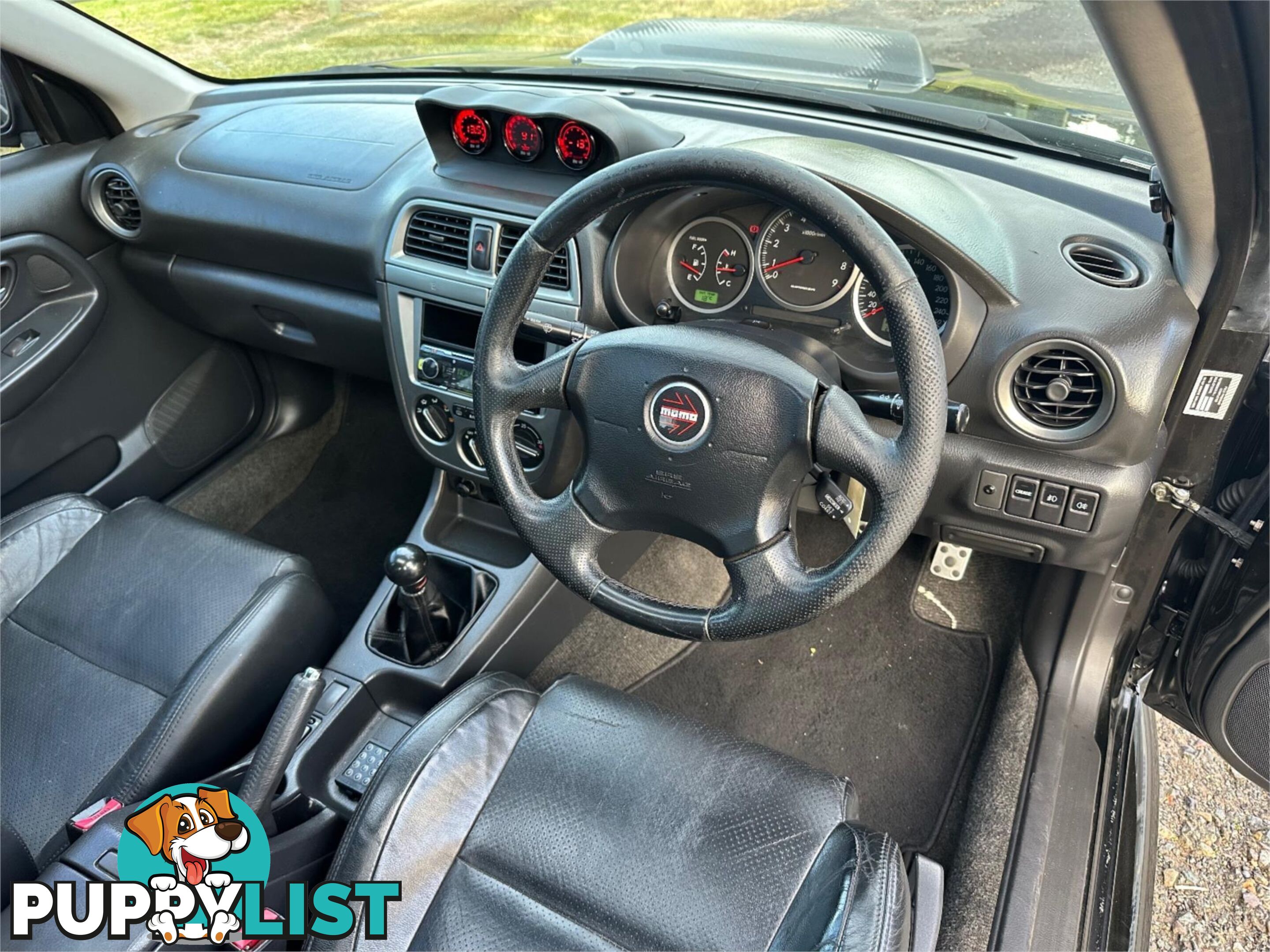 2004 SUBARU IMPREZA WRX CLUB SPEC EVO 7 MY04 4D SEDAN