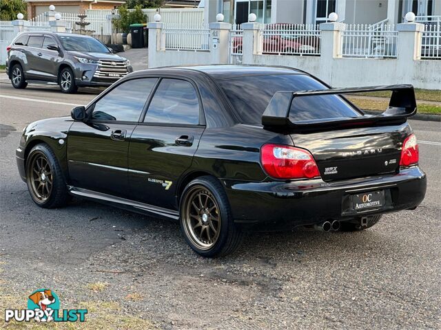 2004 SUBARU IMPREZA WRX CLUB SPEC EVO 7 MY04 4D SEDAN