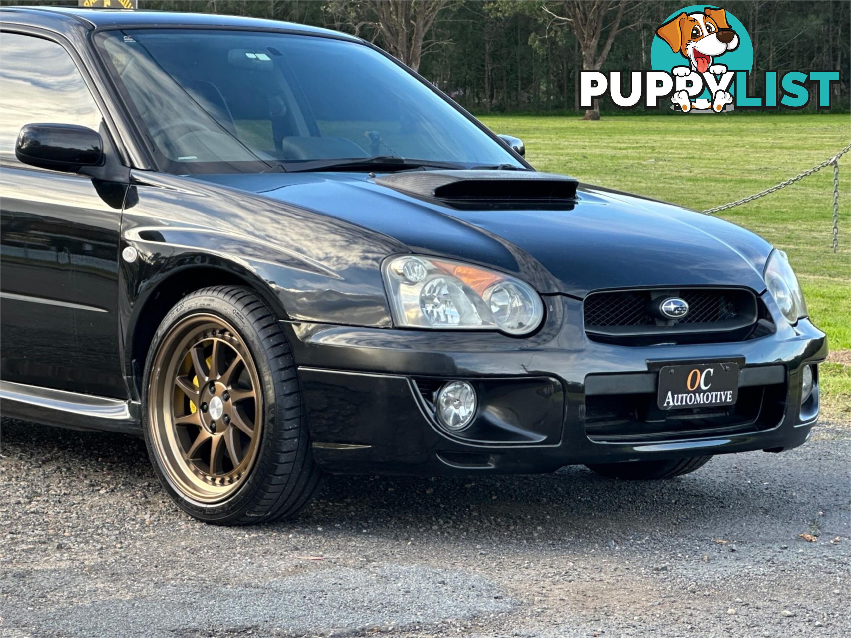 2004 SUBARU IMPREZA WRX CLUB SPEC EVO 7 MY04 4D SEDAN