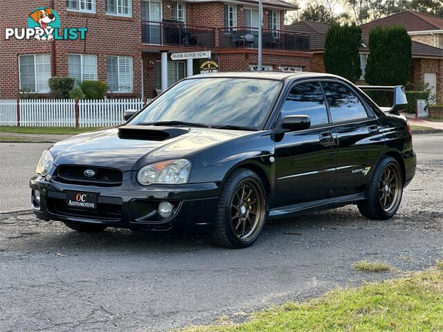 2004 SUBARU IMPREZA WRX CLUB SPEC EVO 7 MY04 4D SEDAN