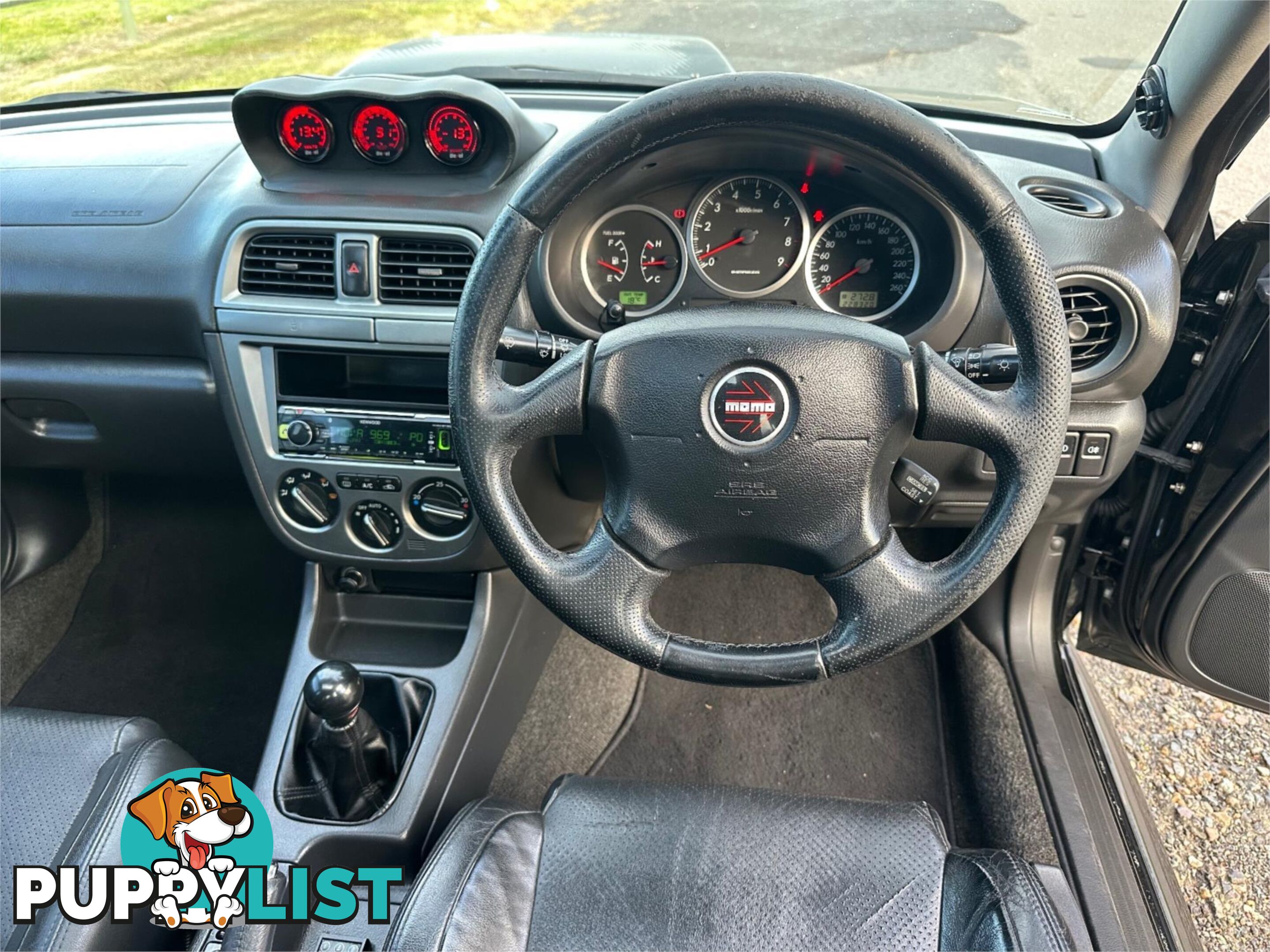 2004 SUBARU IMPREZA WRX CLUB SPEC EVO 7 MY04 4D SEDAN