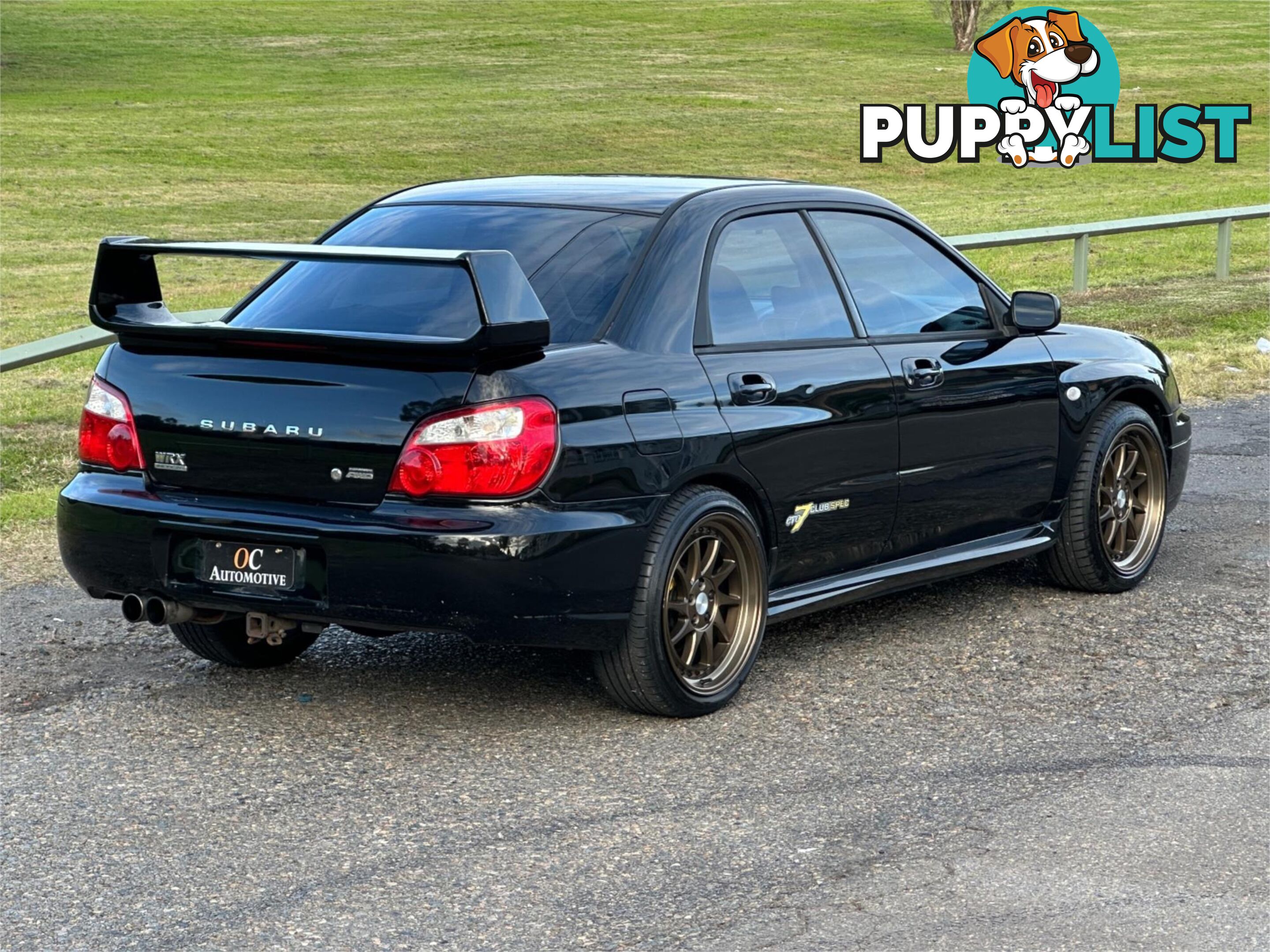 2004 SUBARU IMPREZA WRX CLUB SPEC EVO 7 MY04 4D SEDAN