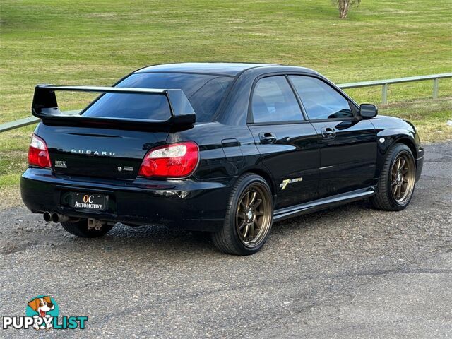2004 SUBARU IMPREZA WRX CLUB SPEC EVO 7 MY04 4D SEDAN