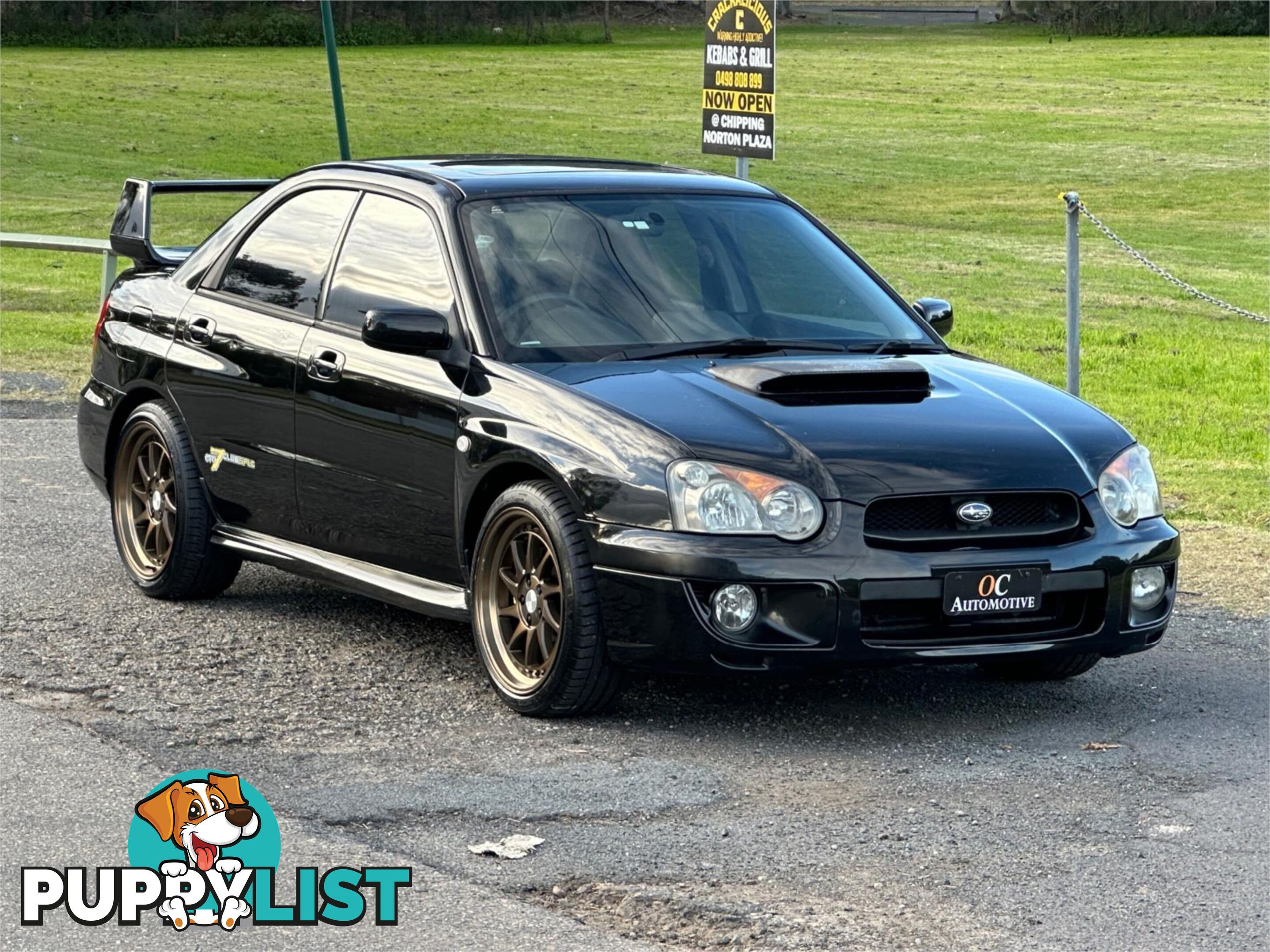 2004 SUBARU IMPREZA WRX CLUB SPEC EVO 7 MY04 4D SEDAN