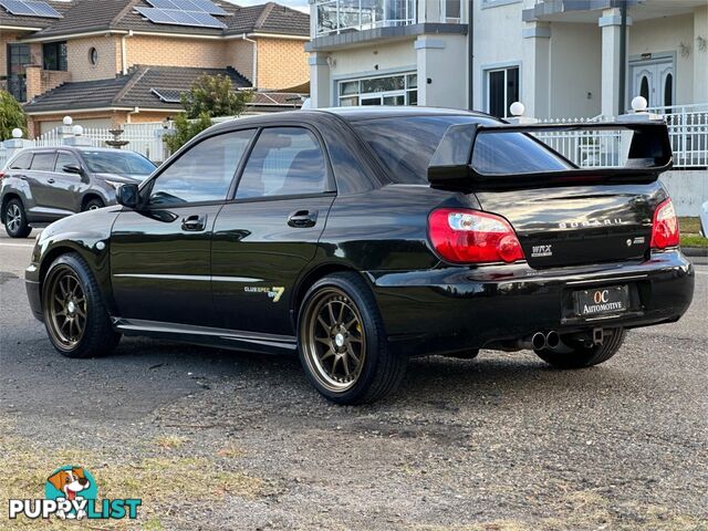 2004 SUBARU IMPREZA WRX CLUB SPEC EVO 7 MY04 4D SEDAN