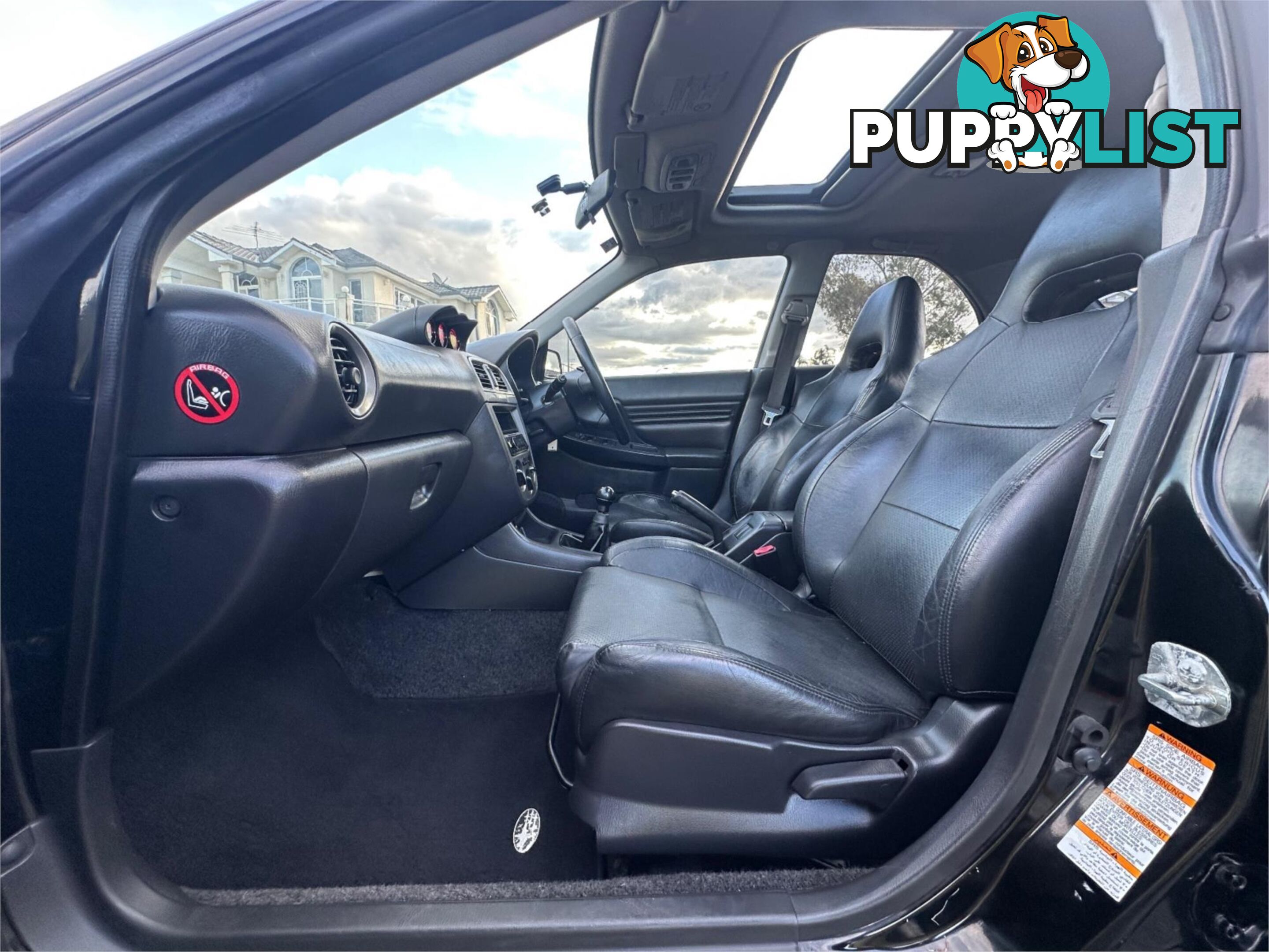 2004 SUBARU IMPREZA WRX CLUB SPEC EVO 7 MY04 4D SEDAN