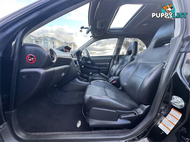 2004 SUBARU IMPREZA WRX CLUB SPEC EVO 7 MY04 4D SEDAN