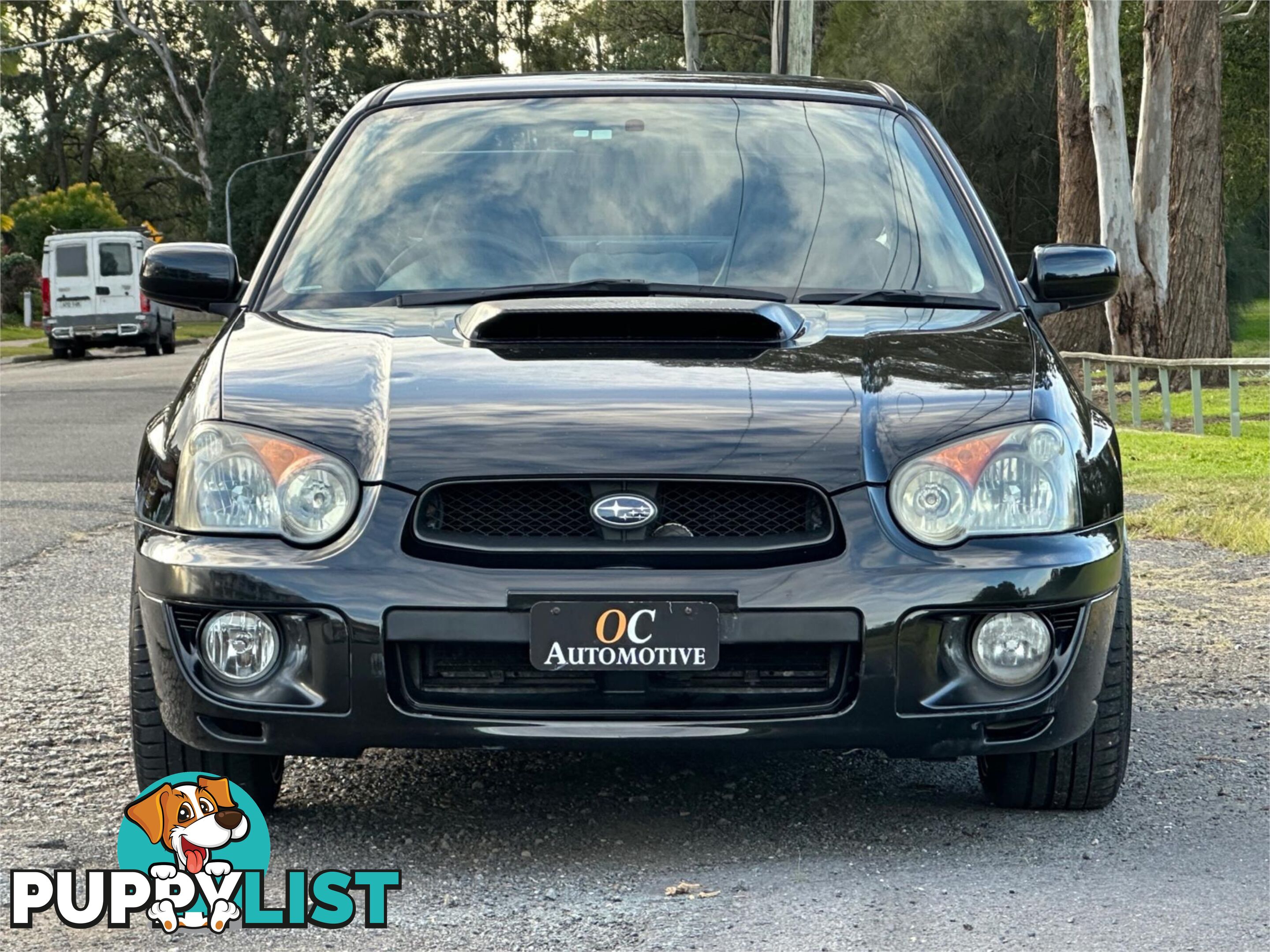 2004 SUBARU IMPREZA WRX CLUB SPEC EVO 7 MY04 4D SEDAN