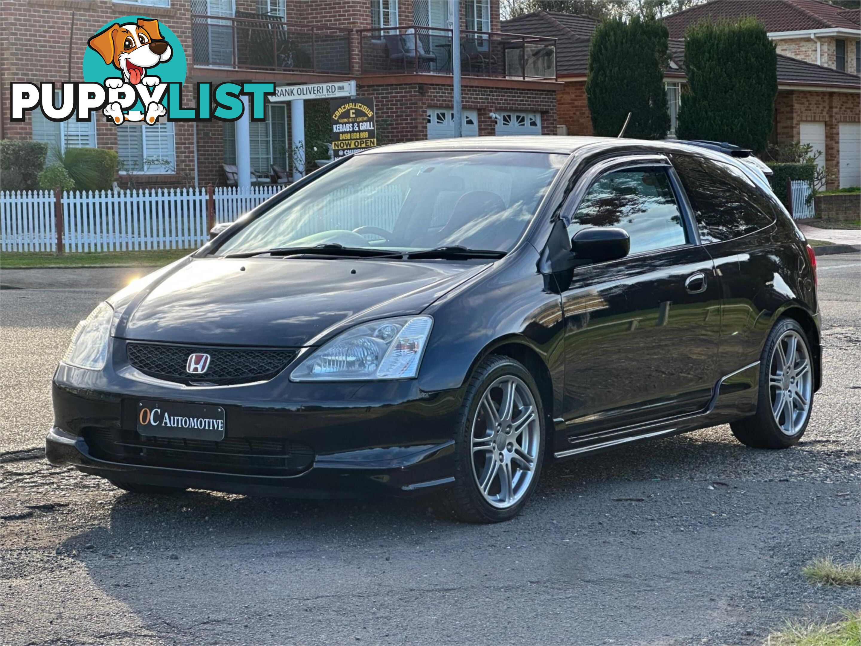 2002 HONDA CIVIC TYPE R EP3 3D HATCHBACK