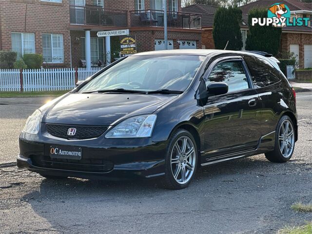 2002 HONDA CIVIC TYPE R EP3 3D HATCHBACK