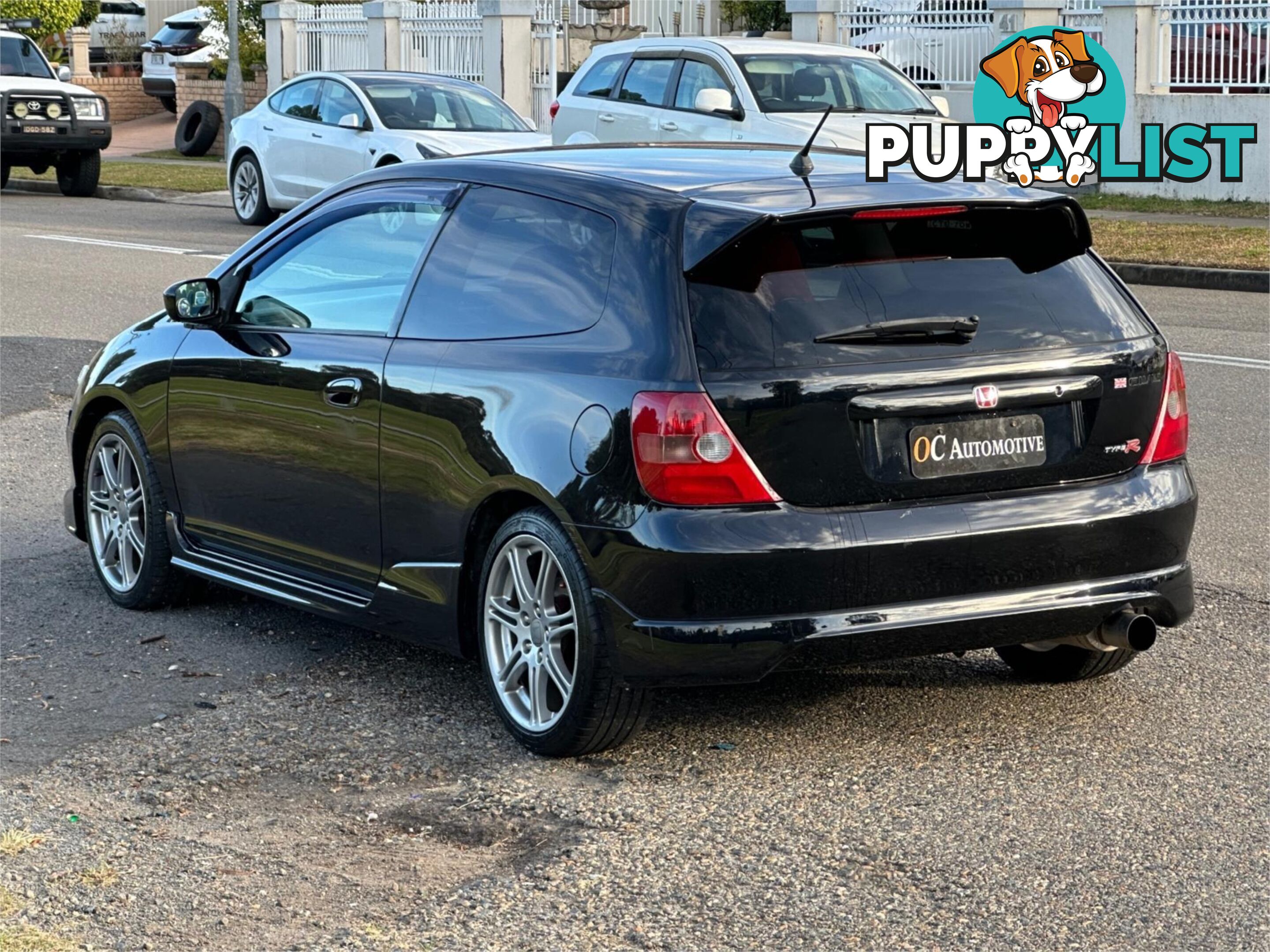 2002 HONDA CIVIC TYPE R EP3 3D HATCHBACK