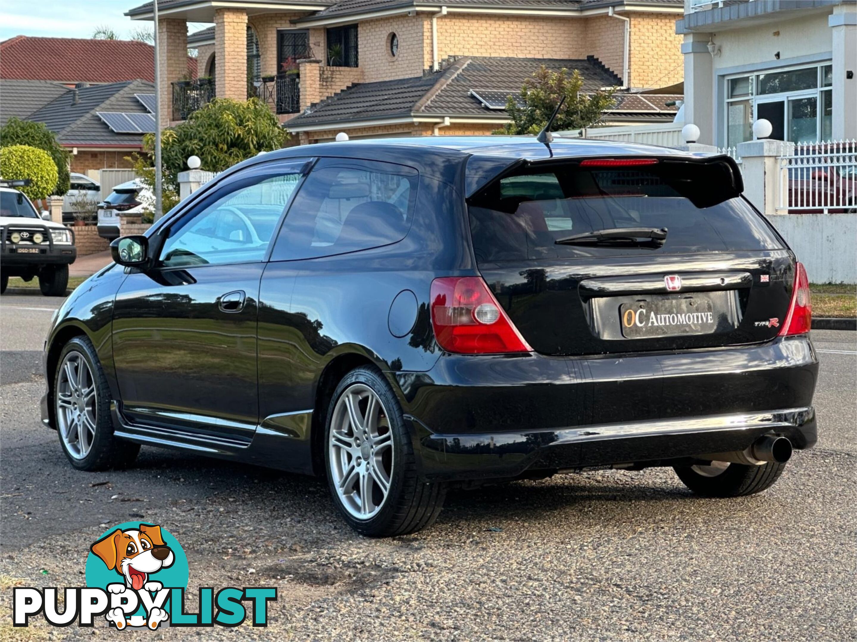 2002 HONDA CIVIC TYPE R EP3 3D HATCHBACK