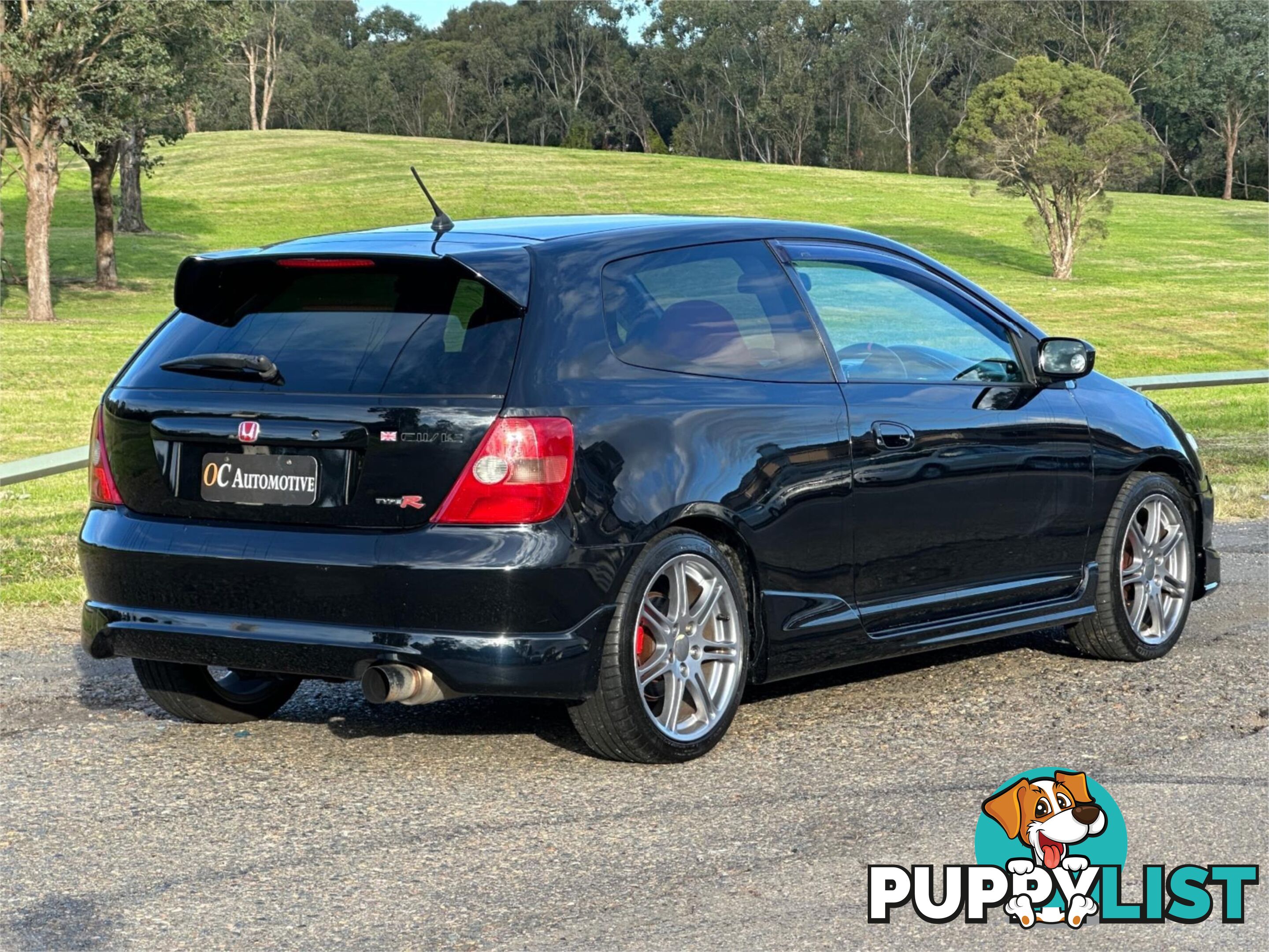 2002 HONDA CIVIC TYPE R EP3 3D HATCHBACK