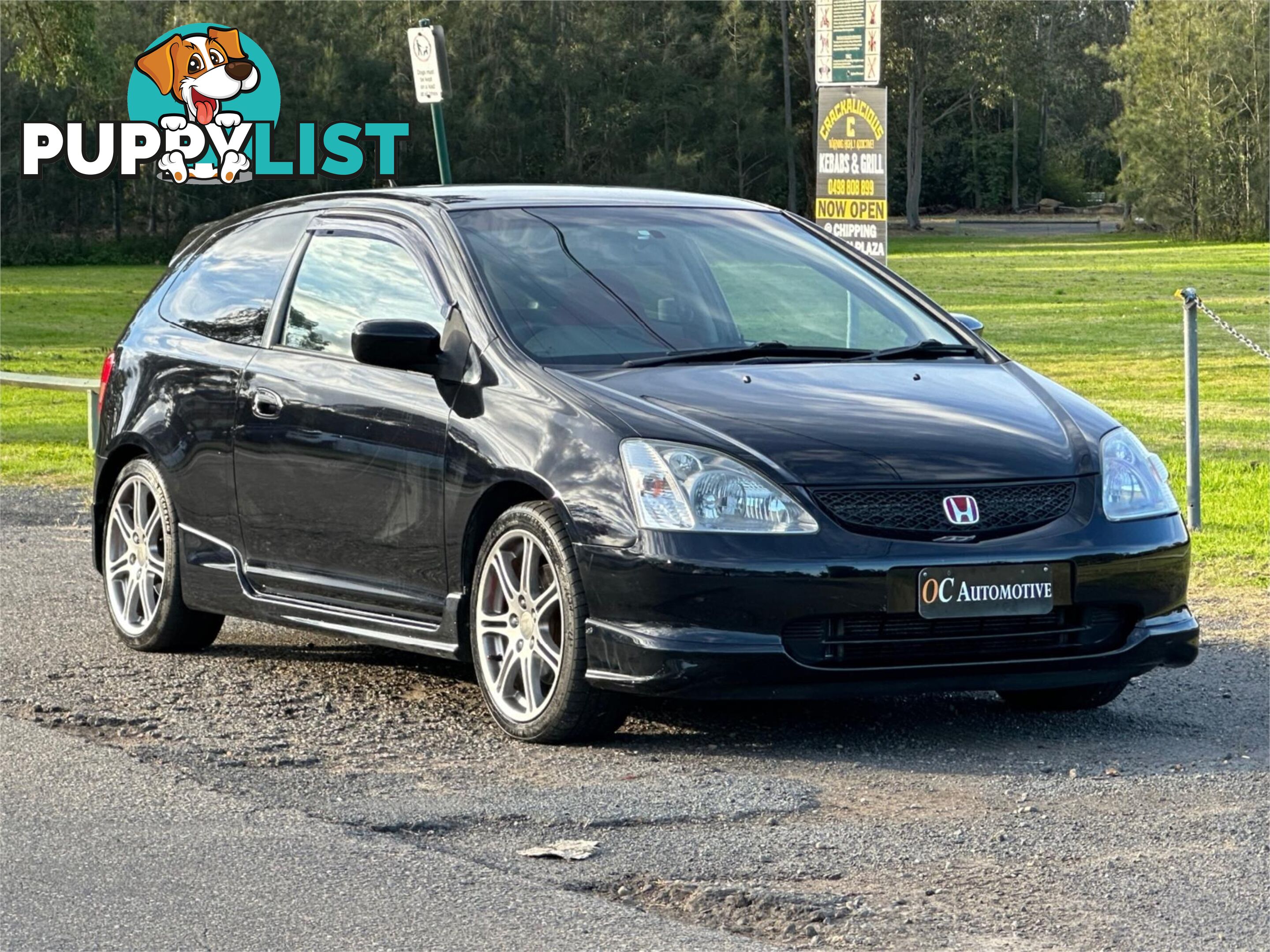 2002 HONDA CIVIC TYPE R EP3 3D HATCHBACK