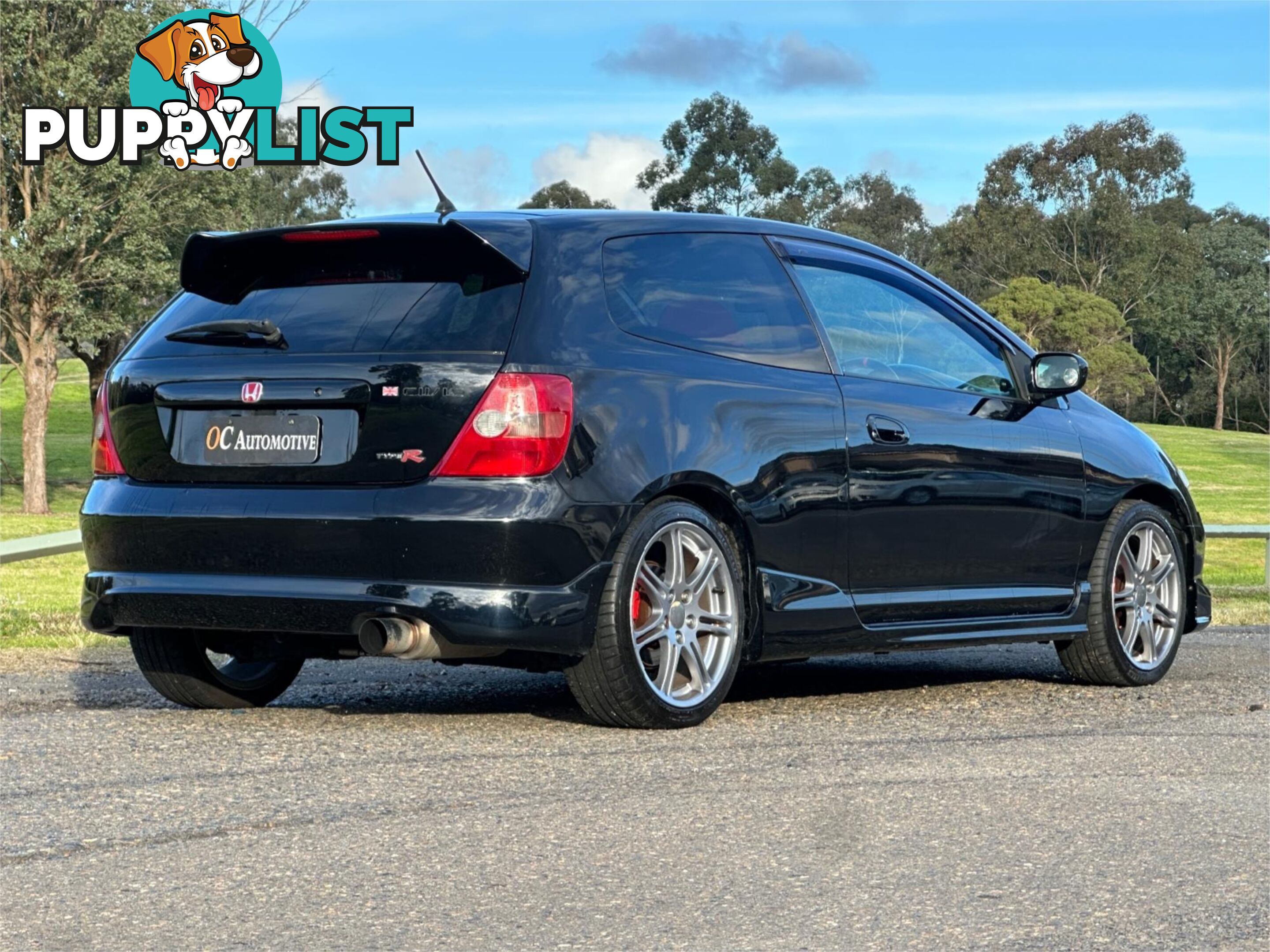 2002 HONDA CIVIC TYPE R EP3 3D HATCHBACK