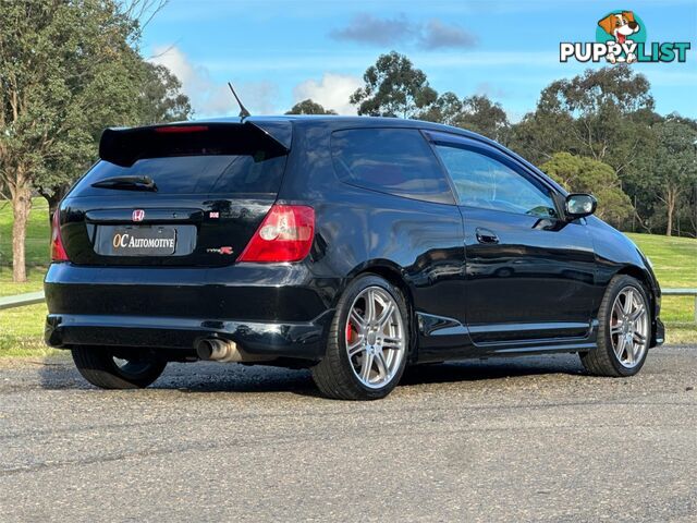 2002 HONDA CIVIC TYPE R EP3 3D HATCHBACK