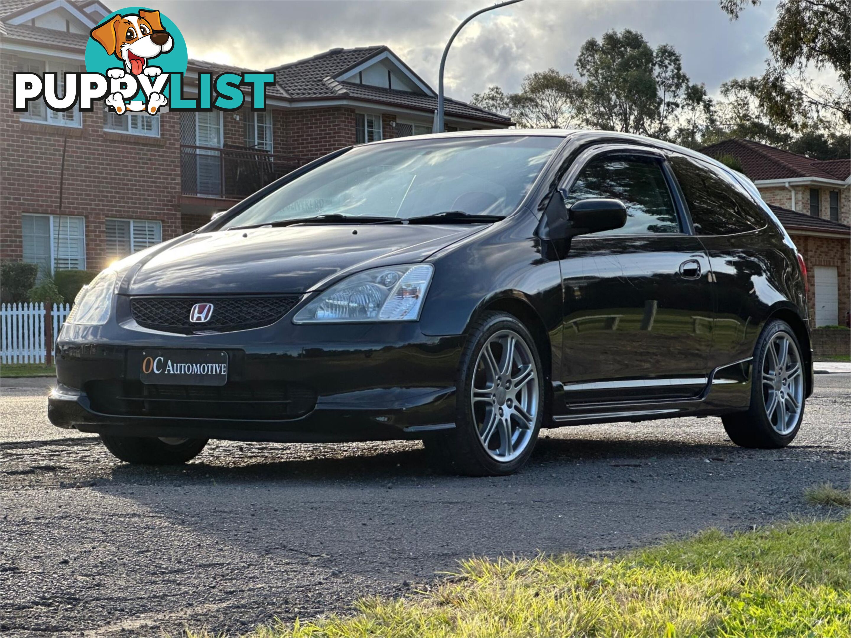 2002 HONDA CIVIC TYPE R EP3 3D HATCHBACK