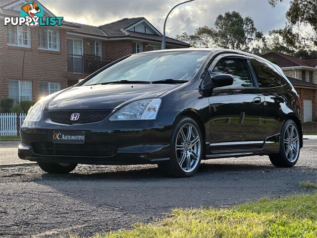 2002 HONDA CIVIC TYPE R EP3 3D HATCHBACK