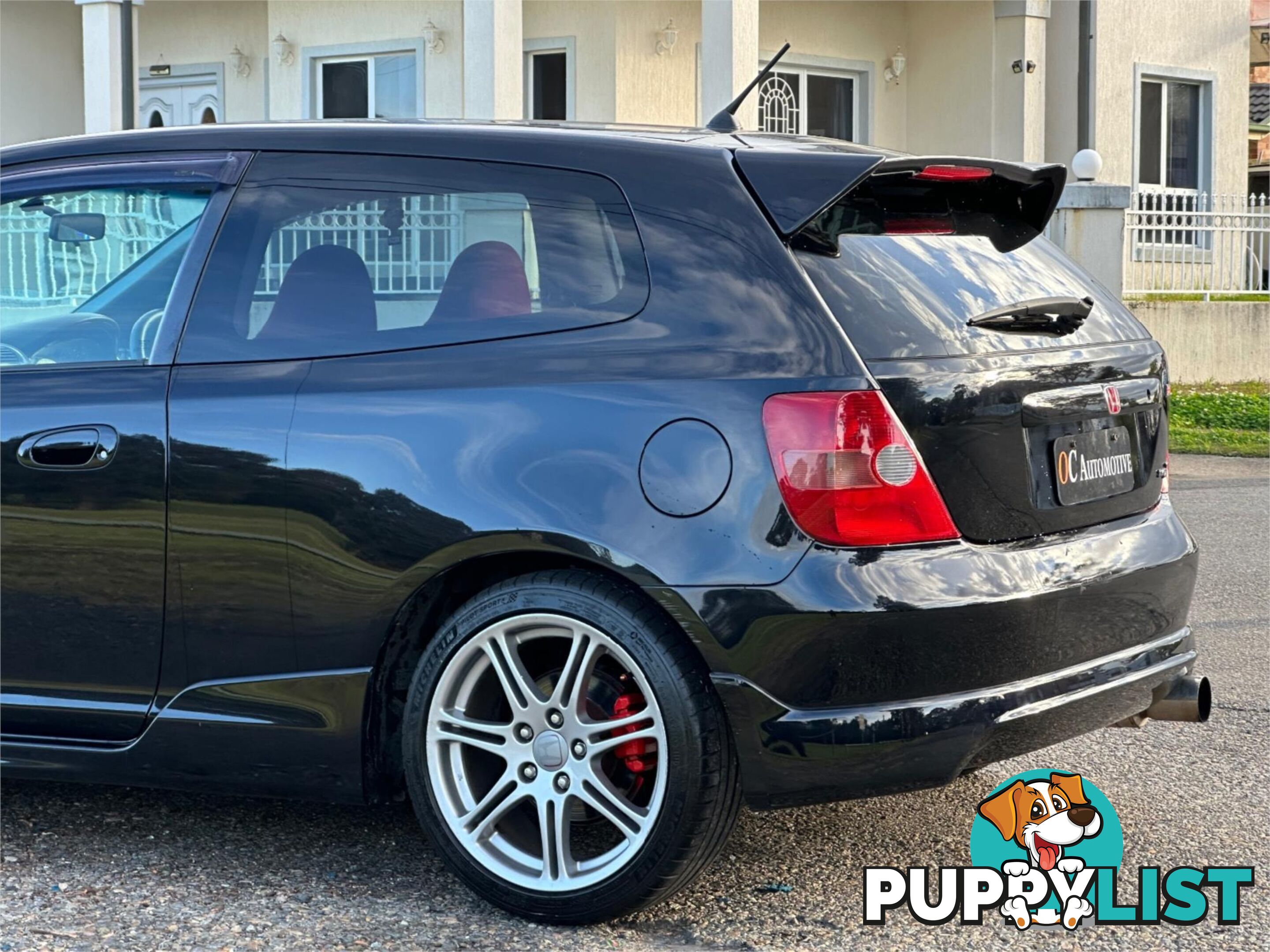 2002 HONDA CIVIC TYPE R EP3 3D HATCHBACK