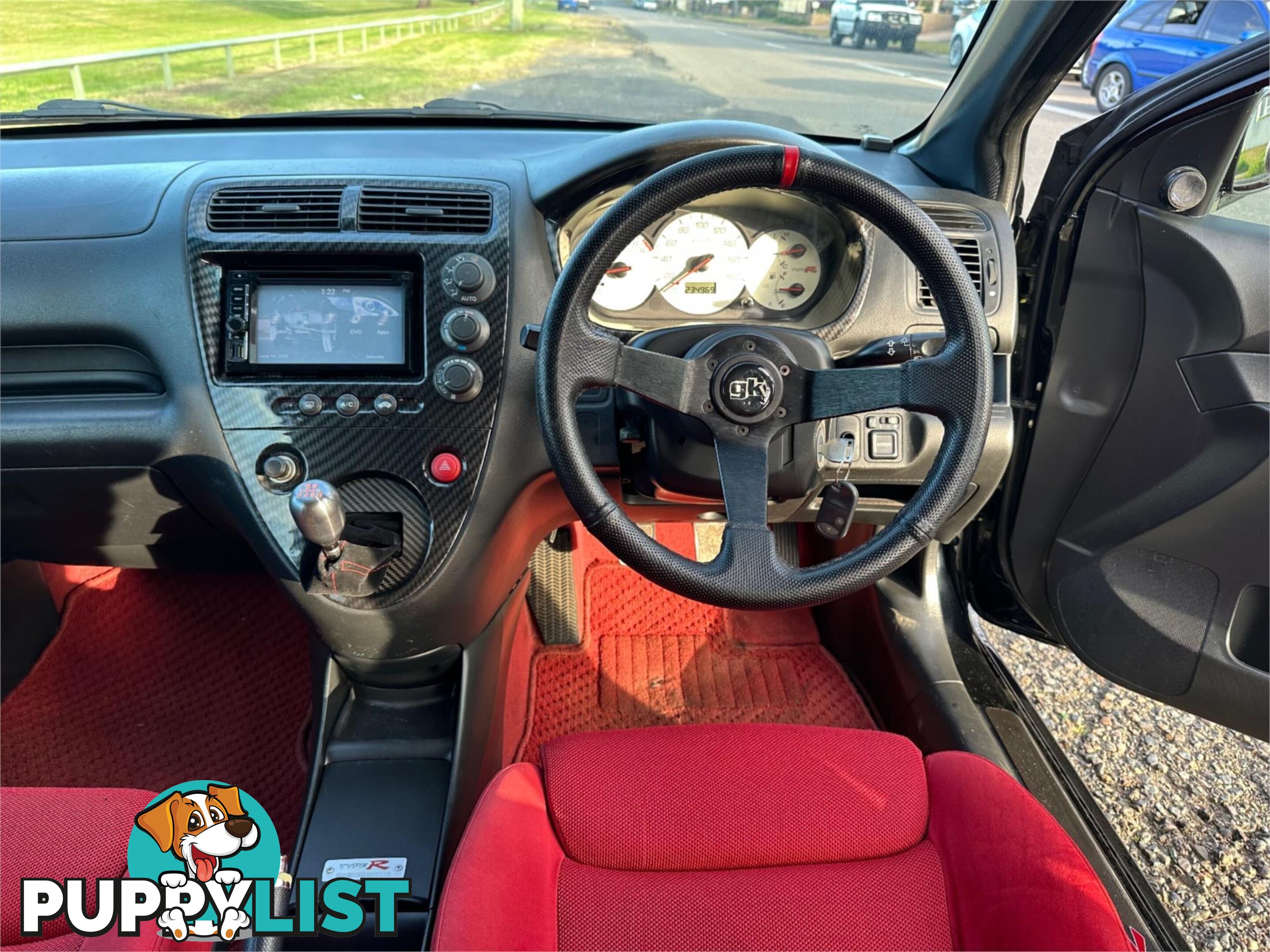 2002 HONDA CIVIC TYPE R EP3 3D HATCHBACK