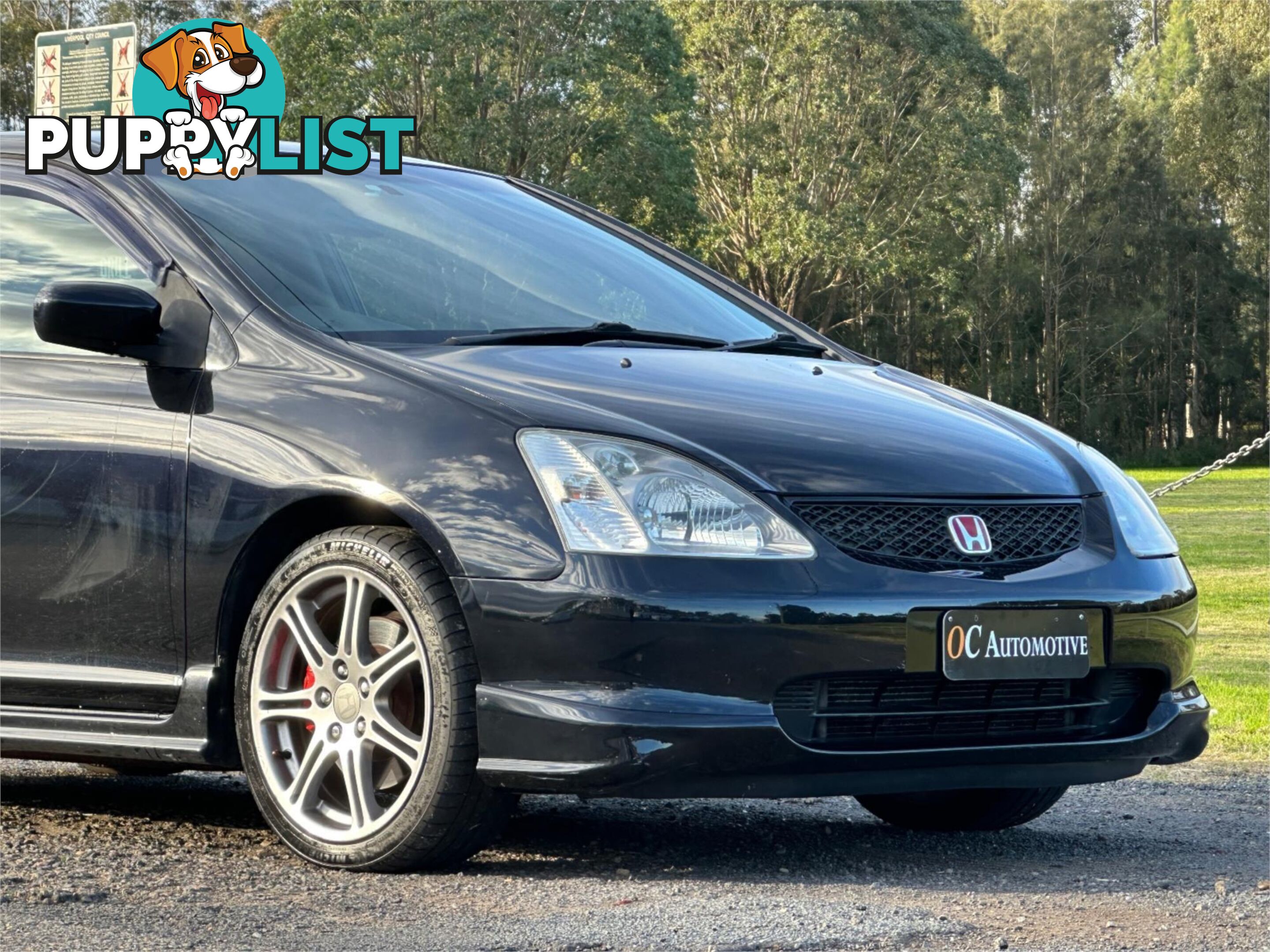2002 HONDA CIVIC TYPE R EP3 3D HATCHBACK