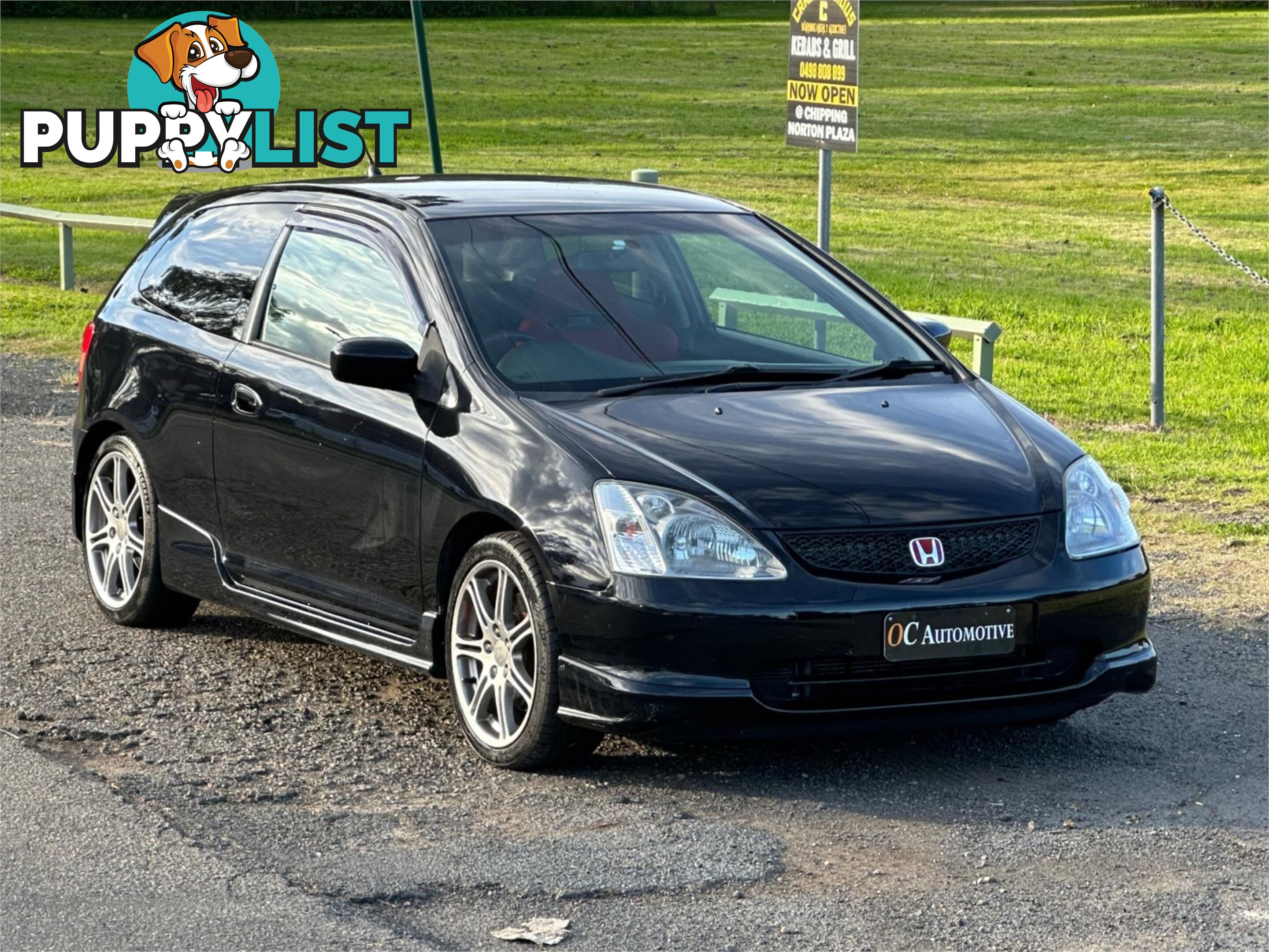 2002 HONDA CIVIC TYPE R EP3 3D HATCHBACK