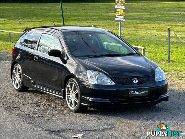 2002 HONDA CIVIC TYPE R EP3 3D HATCHBACK