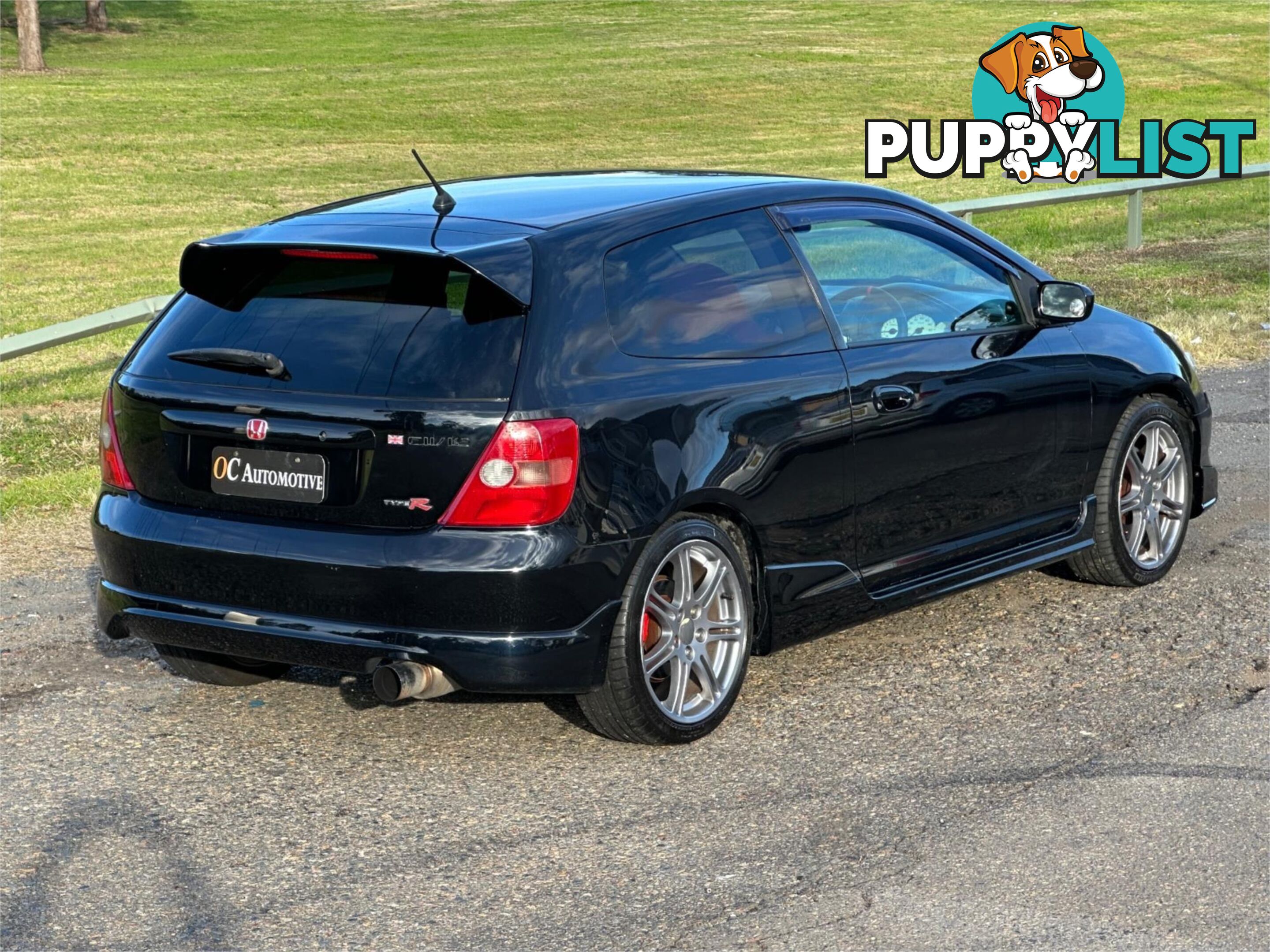 2002 HONDA CIVIC TYPE R EP3 3D HATCHBACK