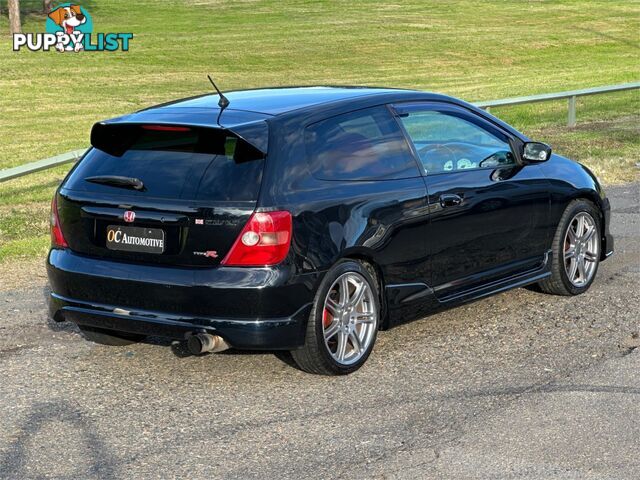 2002 HONDA CIVIC TYPE R EP3 3D HATCHBACK