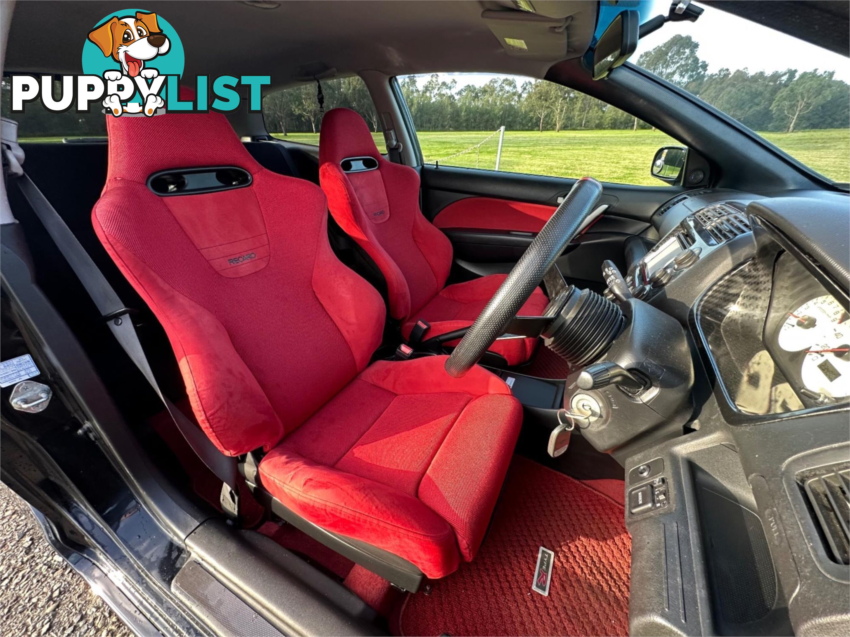 2002 HONDA CIVIC TYPE R EP3 3D HATCHBACK