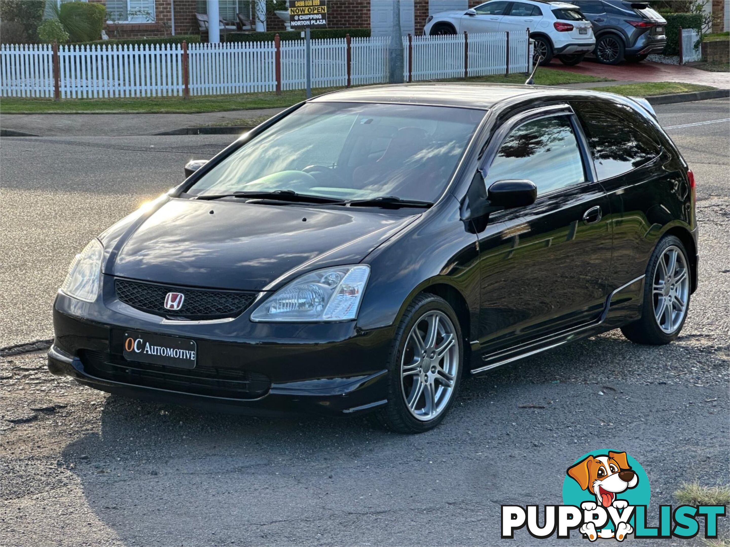 2002 HONDA CIVIC TYPE R EP3 3D HATCHBACK